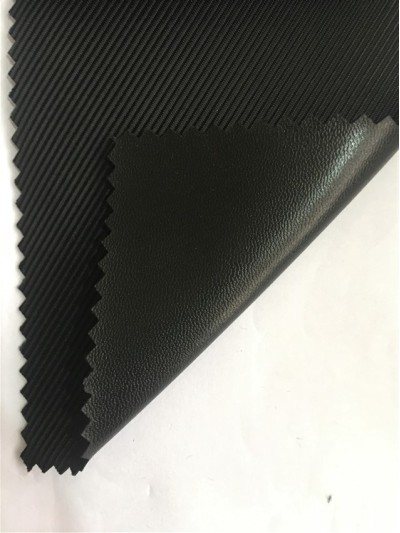 JS-CNYI-600D 彈絲斜紋發泡-60  尼龍面料  背囊/雨衣面料    防水 防油 圍裙布料 45度照